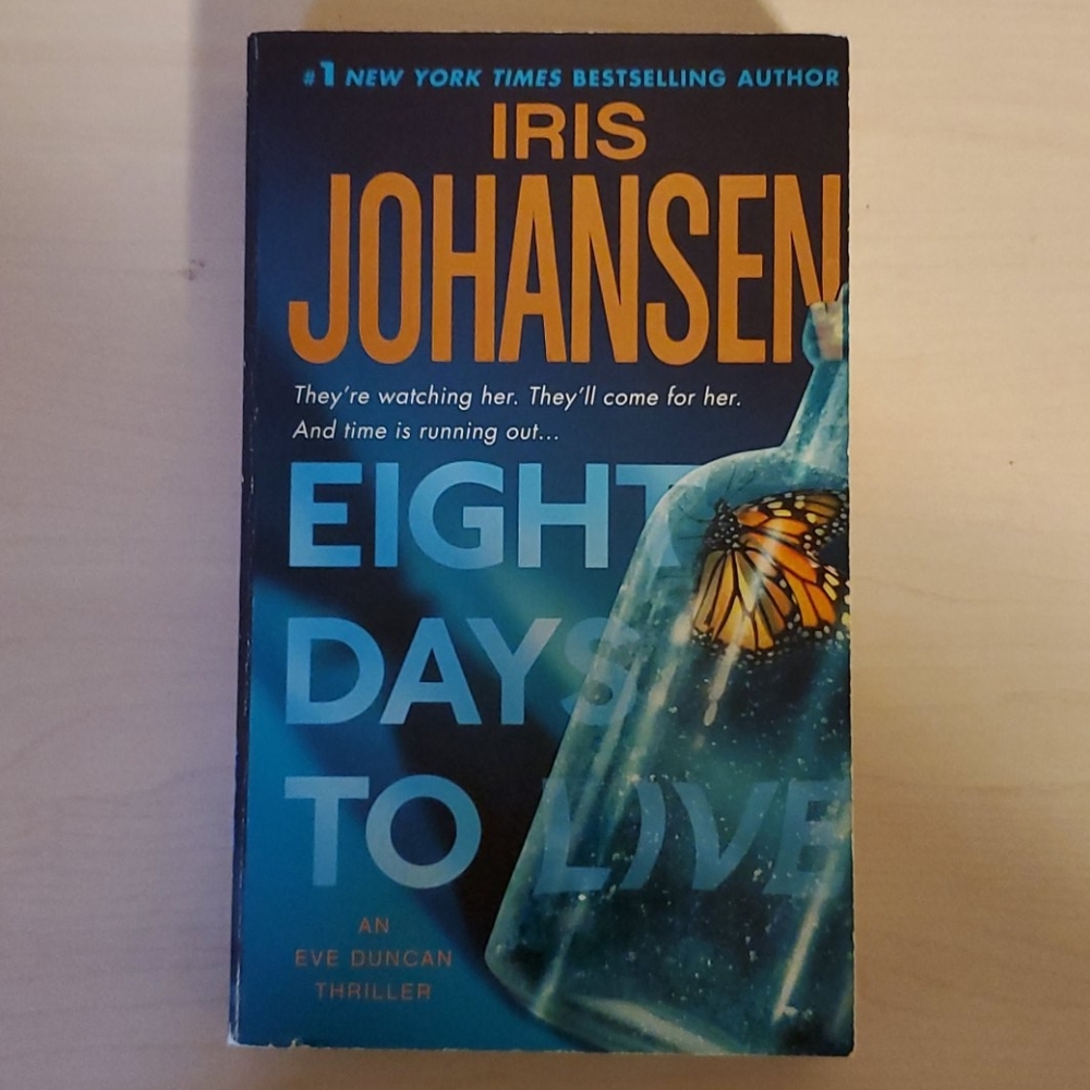 Eight Days to Live by Iris Johansen